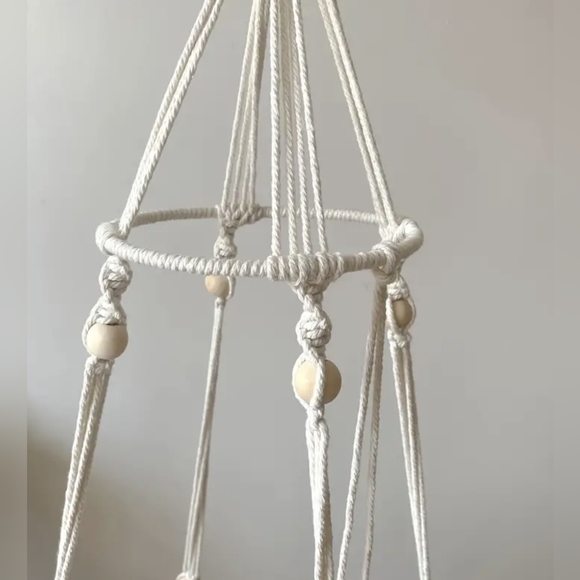 Hanging Cat Swing Bed, Woven Rope Cat Hammock Basket, T9MIS - Picture 3 of 5